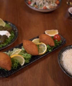 Fried Kibbeh