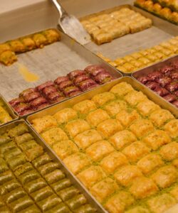 Sweet pastries